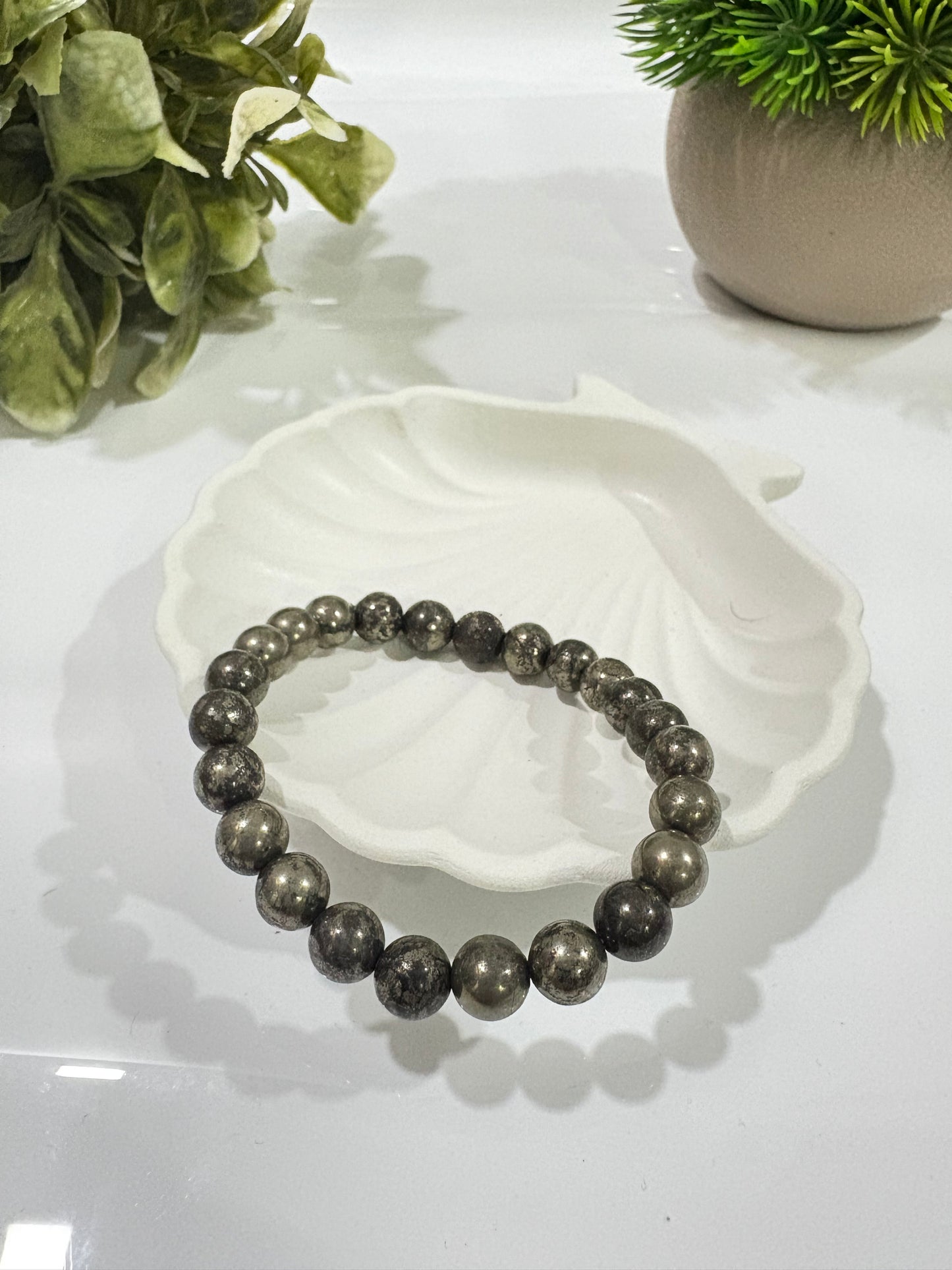 pyrite bracelet