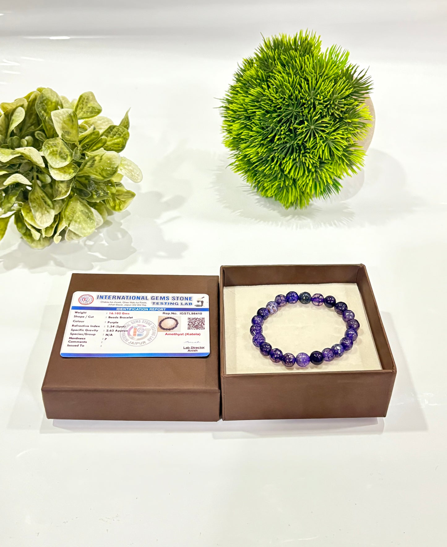 Amethyst Bracelet – The Stone of Calm &amp; Clarity